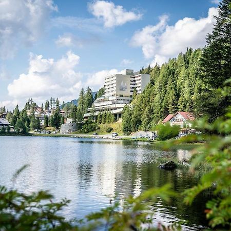 Panorama Hotel Turracher Hohe Bagian luar foto