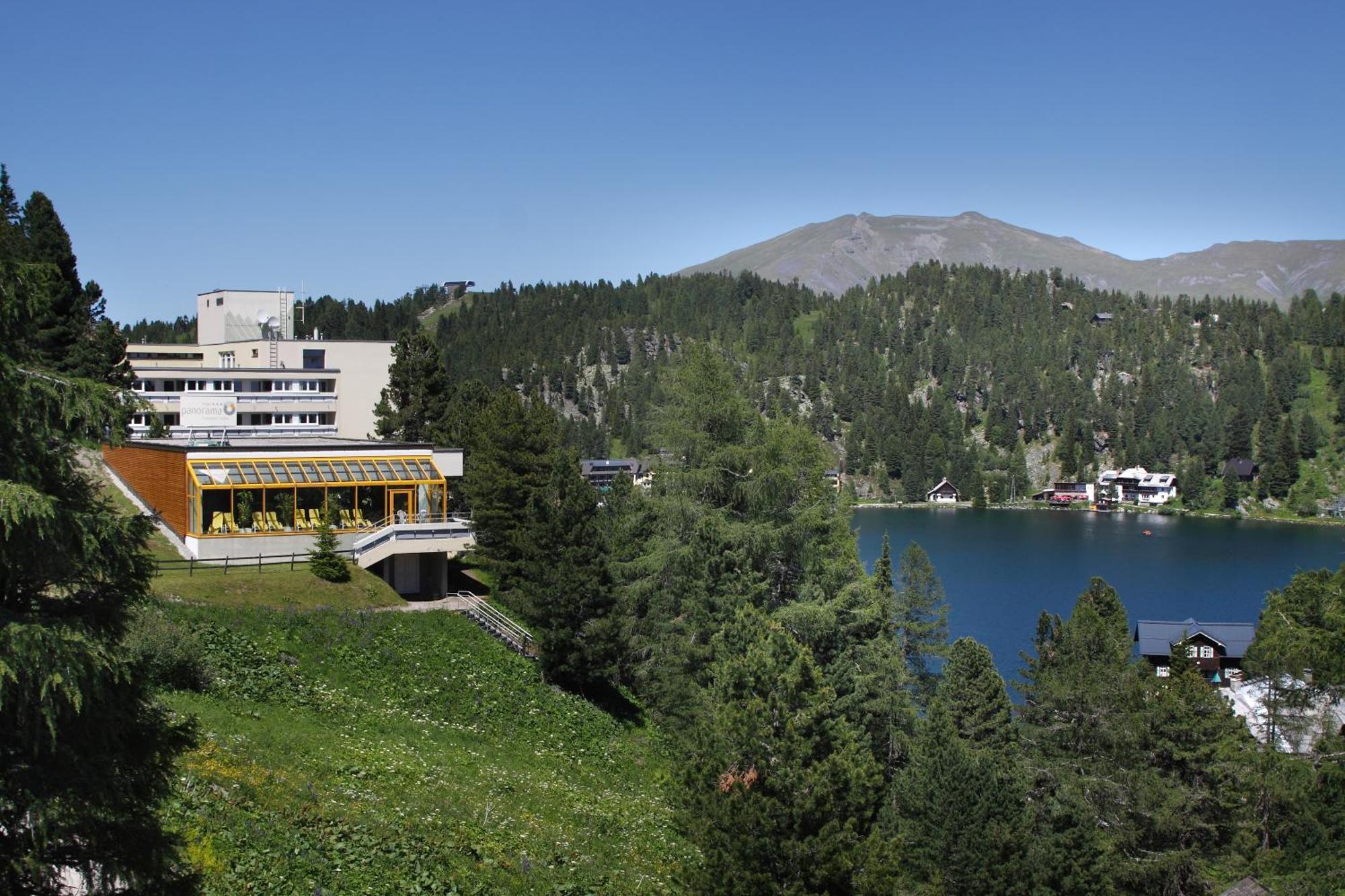 Panorama Hotel Turracher Hohe Bagian luar foto