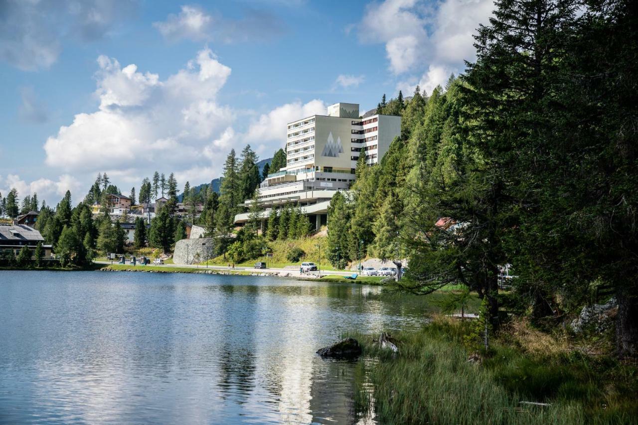 Panorama Hotel Turracher Hohe Bagian luar foto