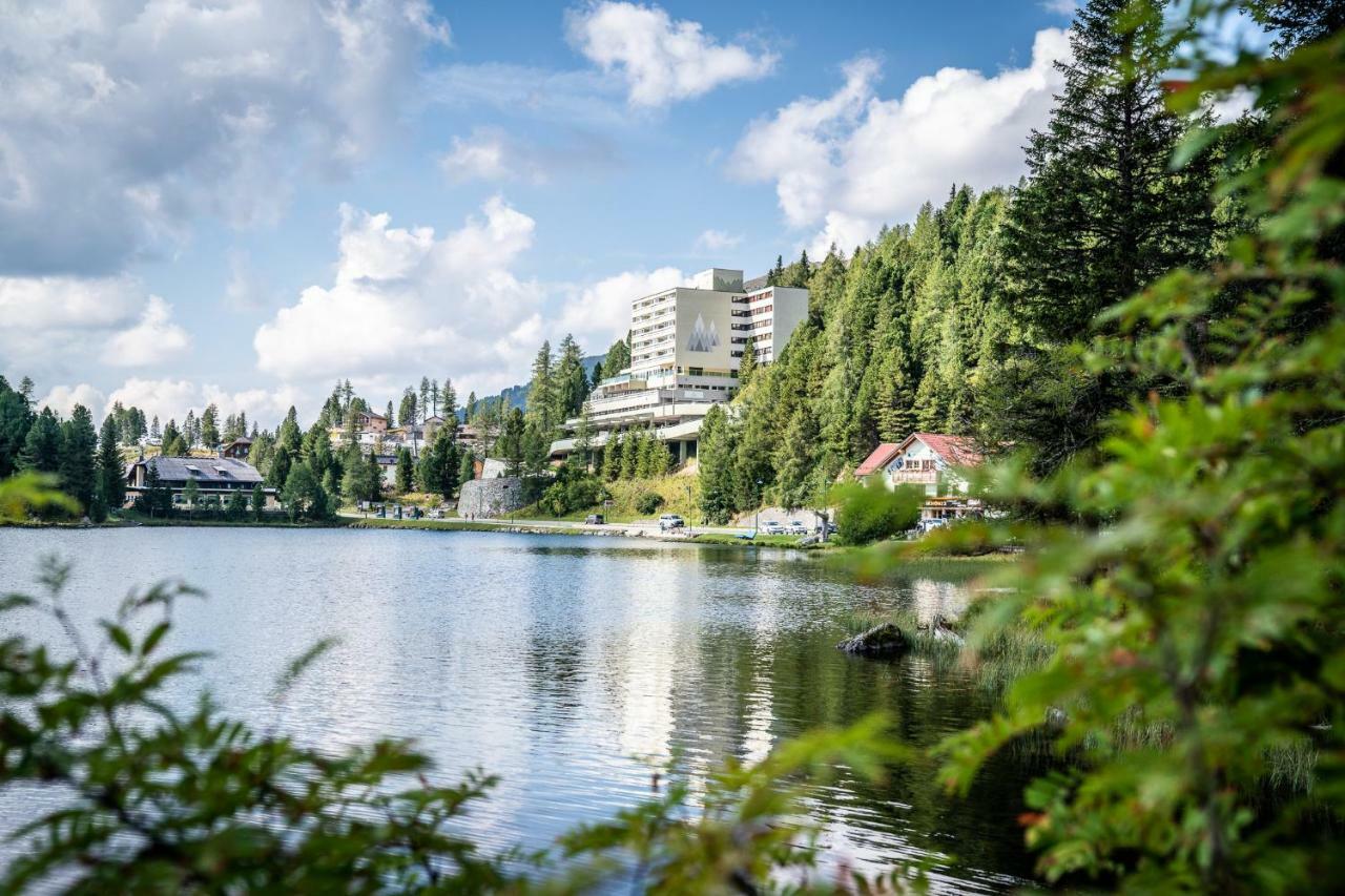 Panorama Hotel Turracher Hohe Bagian luar foto